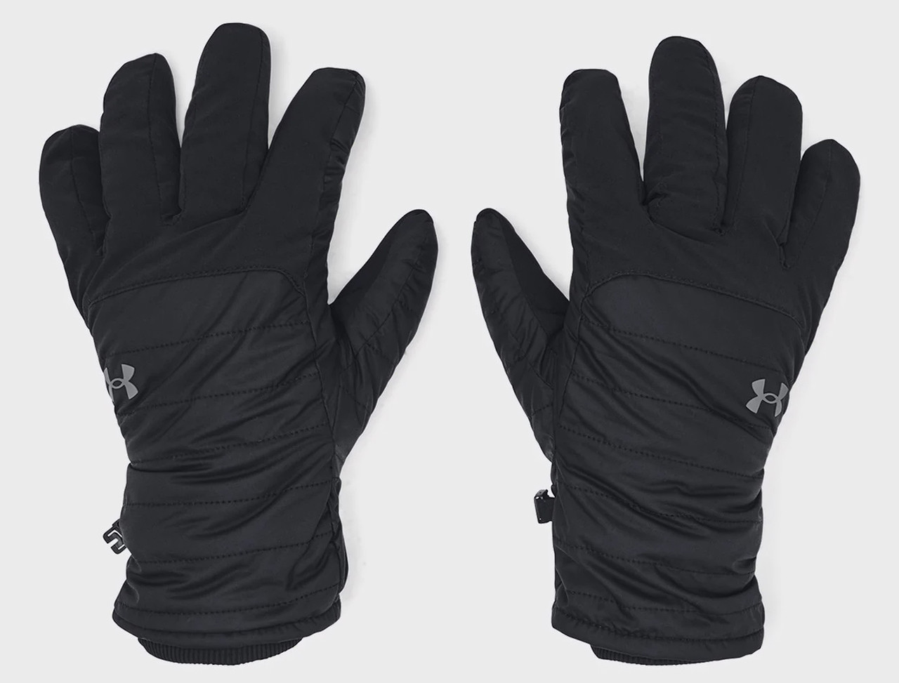 Рукавички UA Storm Insulated Gloves чорний Чол XXL, фото 1