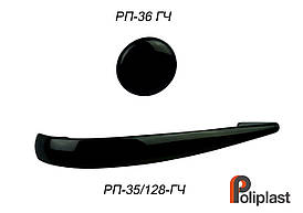 Ручкі Італія Poliplast чорні РП-35, РП-36