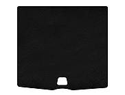 Текстильный коврик в багажник Premium (Черный) для Mercedes GLE W167 2018- гг