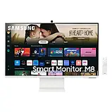 Монітор Samsung LS32DM801UIXUA White 32, фото 2
