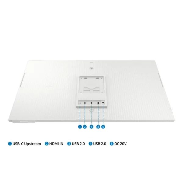 Монітор Samsung LS32DM801UIXUA White 32, фото 1