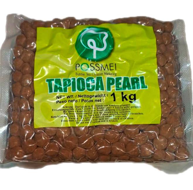Тапіока Чорна 1 кг TM Possmei, фото 1