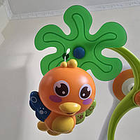 Музична карусель мобіль на ліжечко 3в1 підвіски музика світло Limo Toy 3в1 уп 42*34*13см (818), фото 5