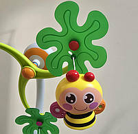 Музична карусель мобіль на ліжечко 3в1 підвіски музика світло Limo Toy 3в1 уп 42*34*13см (818), фото 7