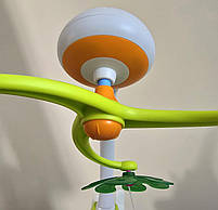 Музична карусель мобіль на ліжечко 3в1 підвіски музика світло Limo Toy 3в1 уп 42*34*13см (818), фото 8