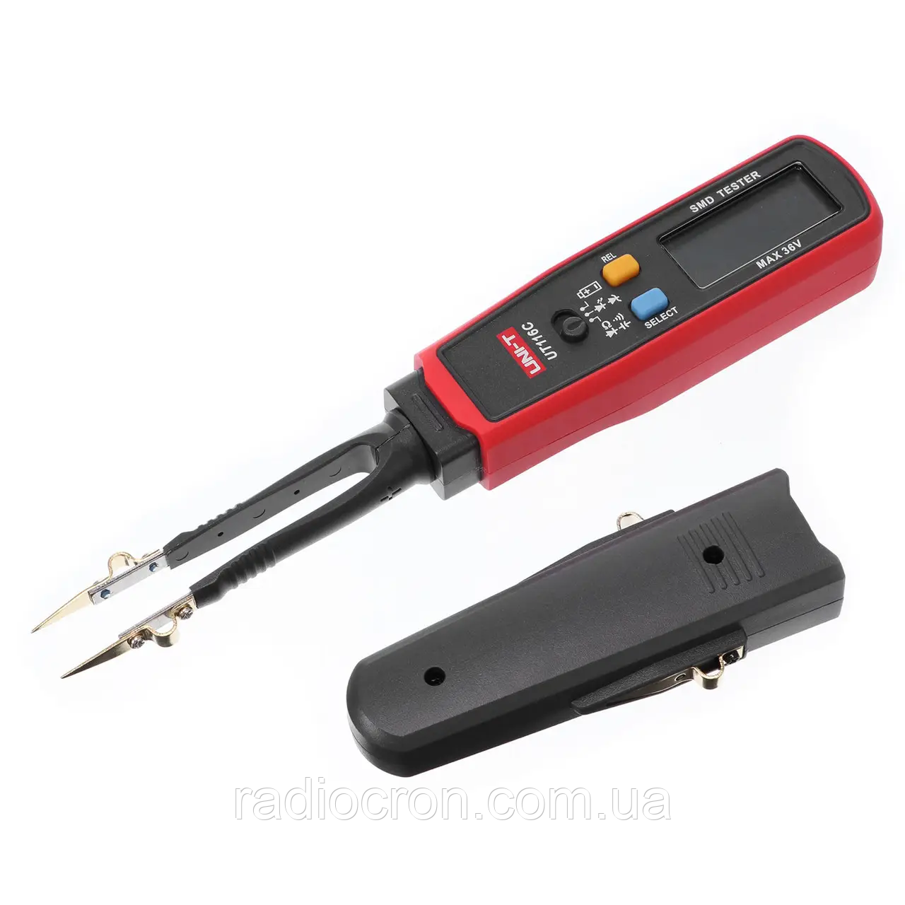 Тестер SMD компонентів UNI-T UT116C мультиметр автомат