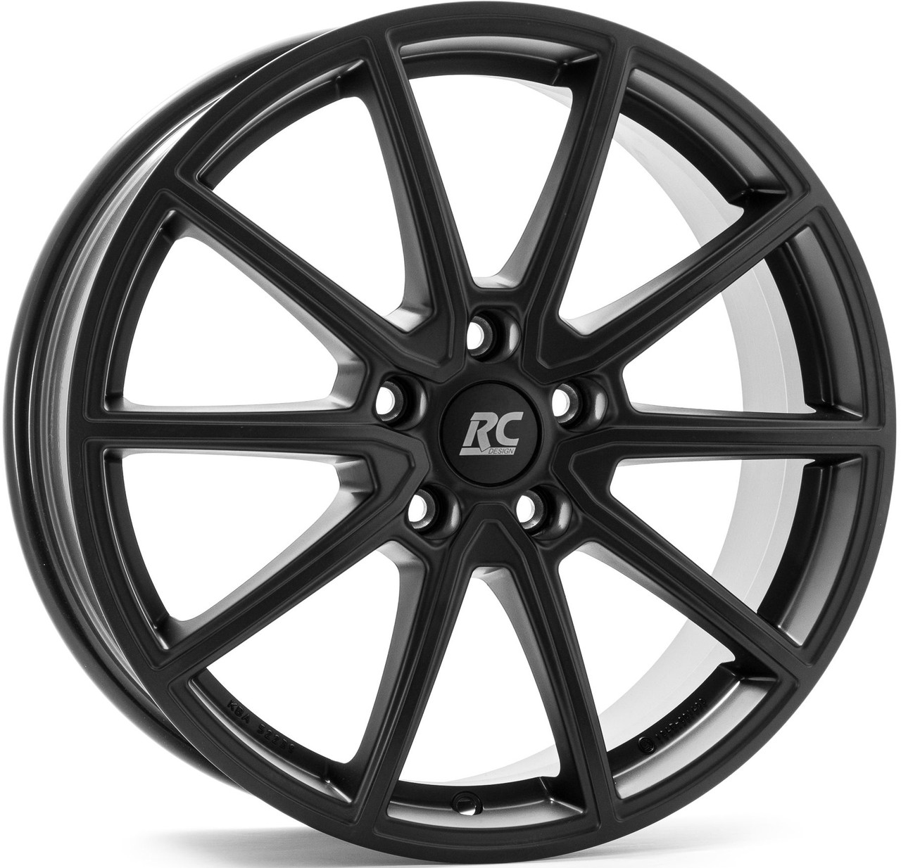 Диски RC Design RC-32 7,5x17 5x112 ET46 dia57,1 (BM) (литой)