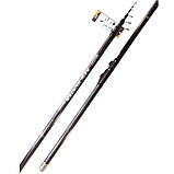 Вудка карбонова NEW HUNTER з кільцями 7м CARBON (GL5870), фото 2