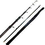 Вудка карбонова Mikado Princess з кільцями 4м Carbon (GL5832), фото 2