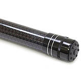 Вудка карбонова Mikado Princess з кільцями 4м Carbon (GL5832), фото 7