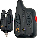 Набір сигналізаторів GLADIATOR RF1118 4+1 Black з пейджером, фото 5
