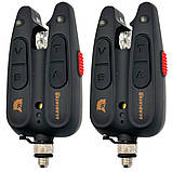Набір сигналізаторів GLADIATOR RF1118 4+1 Black з пейджером, фото 6