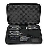 Набір сигналізаторів GLADIATOR RF1118 3+1 Black з пейджером, фото 3