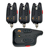 Набір сигналізаторів GLADIATOR RF1118 3+1 Black з пейджером, фото 4