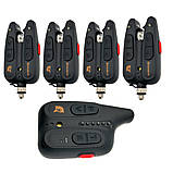 Набір сигналізаторів GLADIATOR RF1118 4+1 Black з пейджером, фото 4