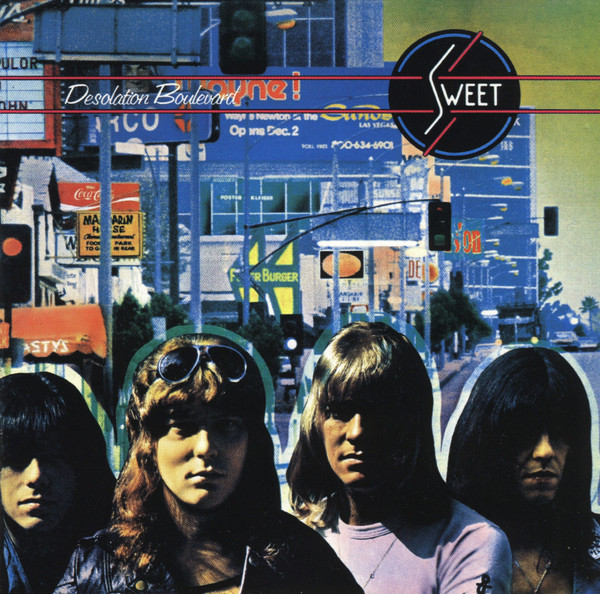 The Sweet – Desolation Boulevard (1975) (CD Audio)