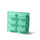 Форма для кексів Fissman 6 кексів Літаки 22 x 20 x 2,5 см (6726)