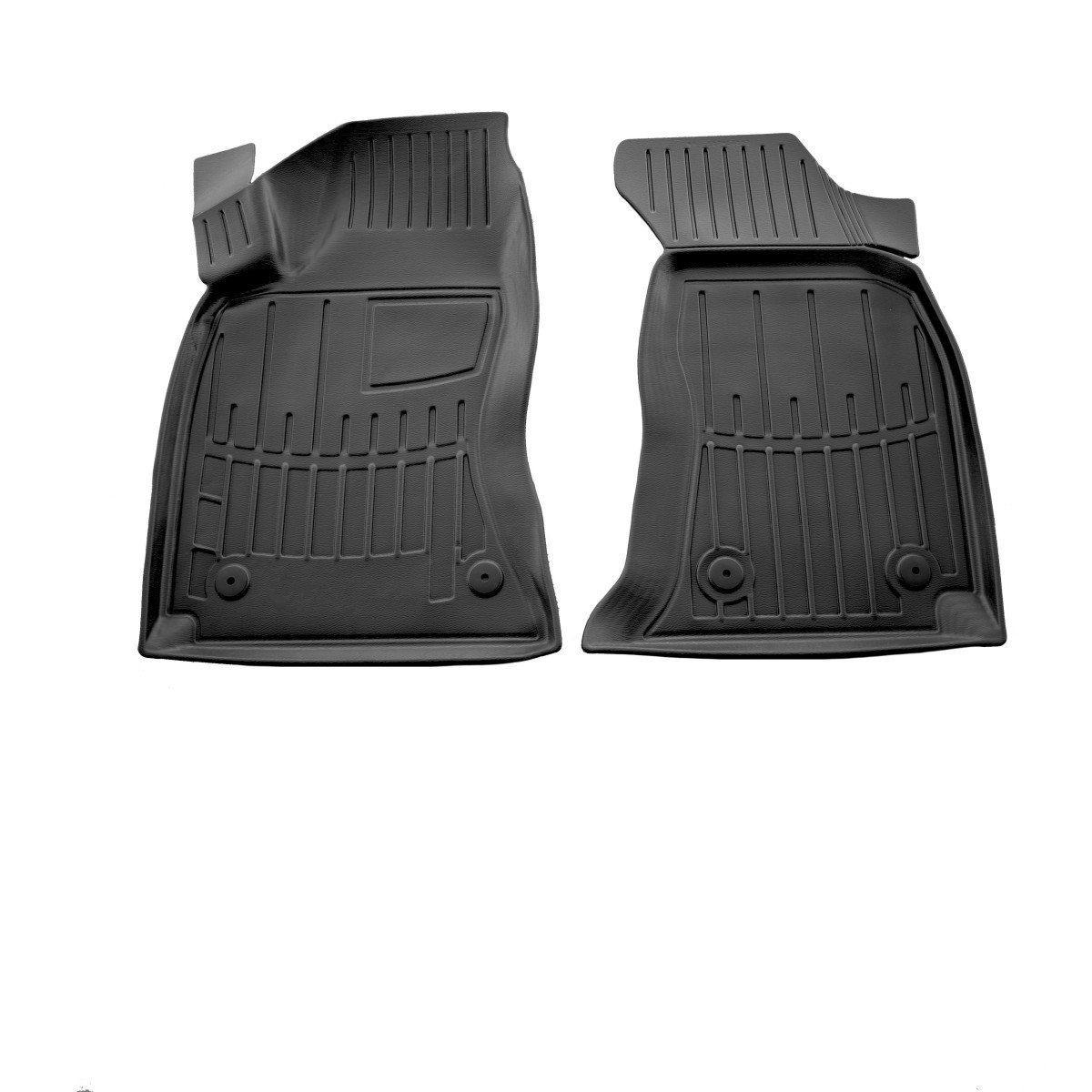 Комплект 3D килимків салону Audi A4 (B5) (1994–2001), 2 шт, ТЕП, водонепроникні, зносостійкі, фото 1