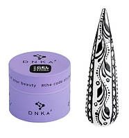 Гель-фарба для дизайну DNKa Gel Paint Ethno Black 5 мл