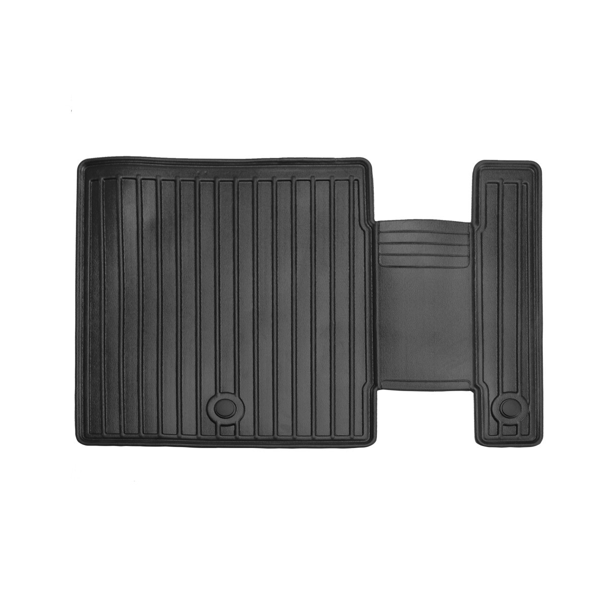 3D килимок салону Citroen Space Tourer (2016–2024) (3 ряд), термопластичний еластомер, водонепроникний, зносостійкий, фото 1