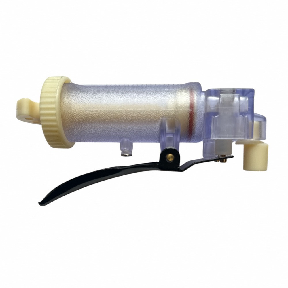 Шприц-прес для тесту Херабуна автоматичний - K-2 - Під 2 гачки - Ø6мм