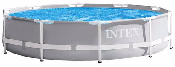 Каркасний басейн (305 x 76 см) Intex 26700-3 New Prism Frame Pool