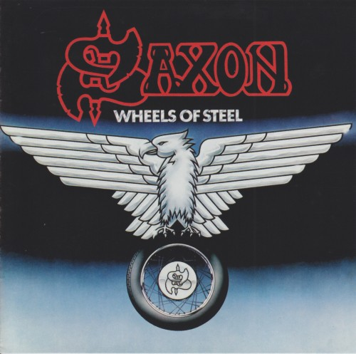 Saxon – Wheels Of Steel (1980) (CD Audio)