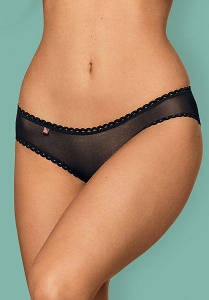 Трусики Obsessive Tricy panties black L / XL