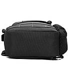 Тактическая сумка рюкзак FEDERAL военная черная сумка на плечо водонепроницаемая LG433 армейские сумки FEDERAL, фото 6