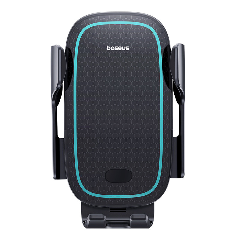 Автотримач для телефона з БЗП Baseus Milky Way Pro Series Wireless Charging Electric Car Mount Phone Holder, фото 1