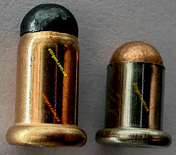 Посилений патрон Флобера 4 мм. (відправлення по передоплаті)