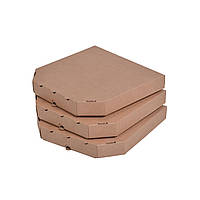 Коробки для піци, 250х250х37, бурі
