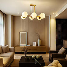 Люстра B NQ6625/6 GD золото