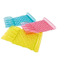 Матрац пляжний надувний вініл Intex 58725 розмір 173х89 см в асортименті