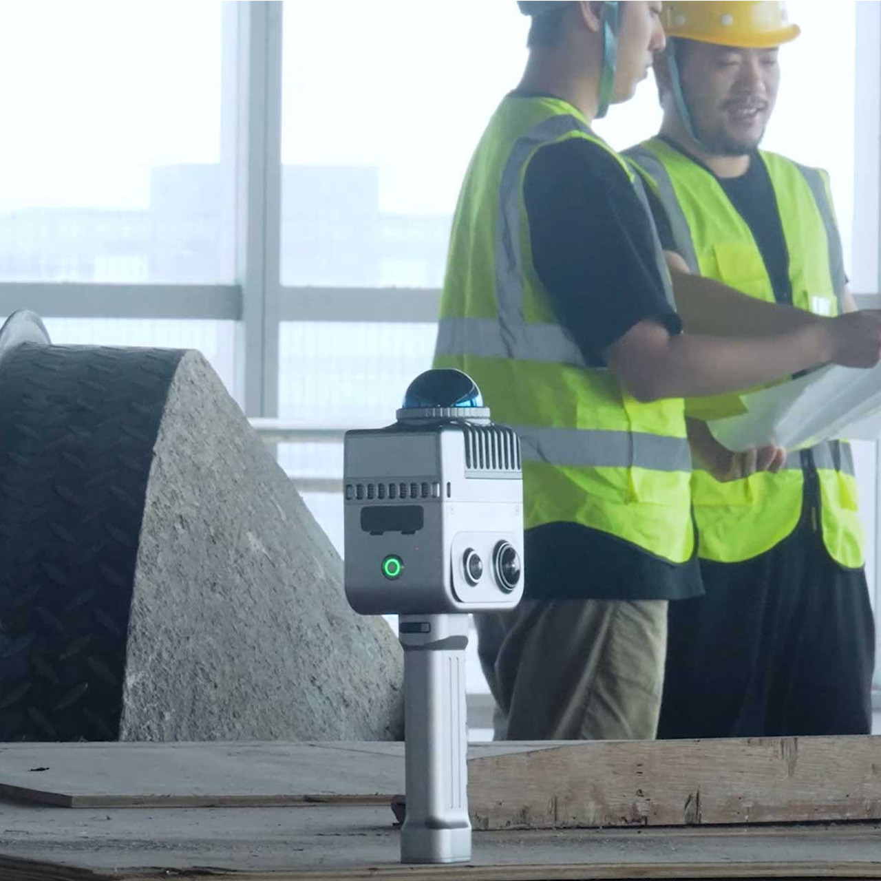 3Д-сканер ручний лазерний AlphaGEO Lixel K1