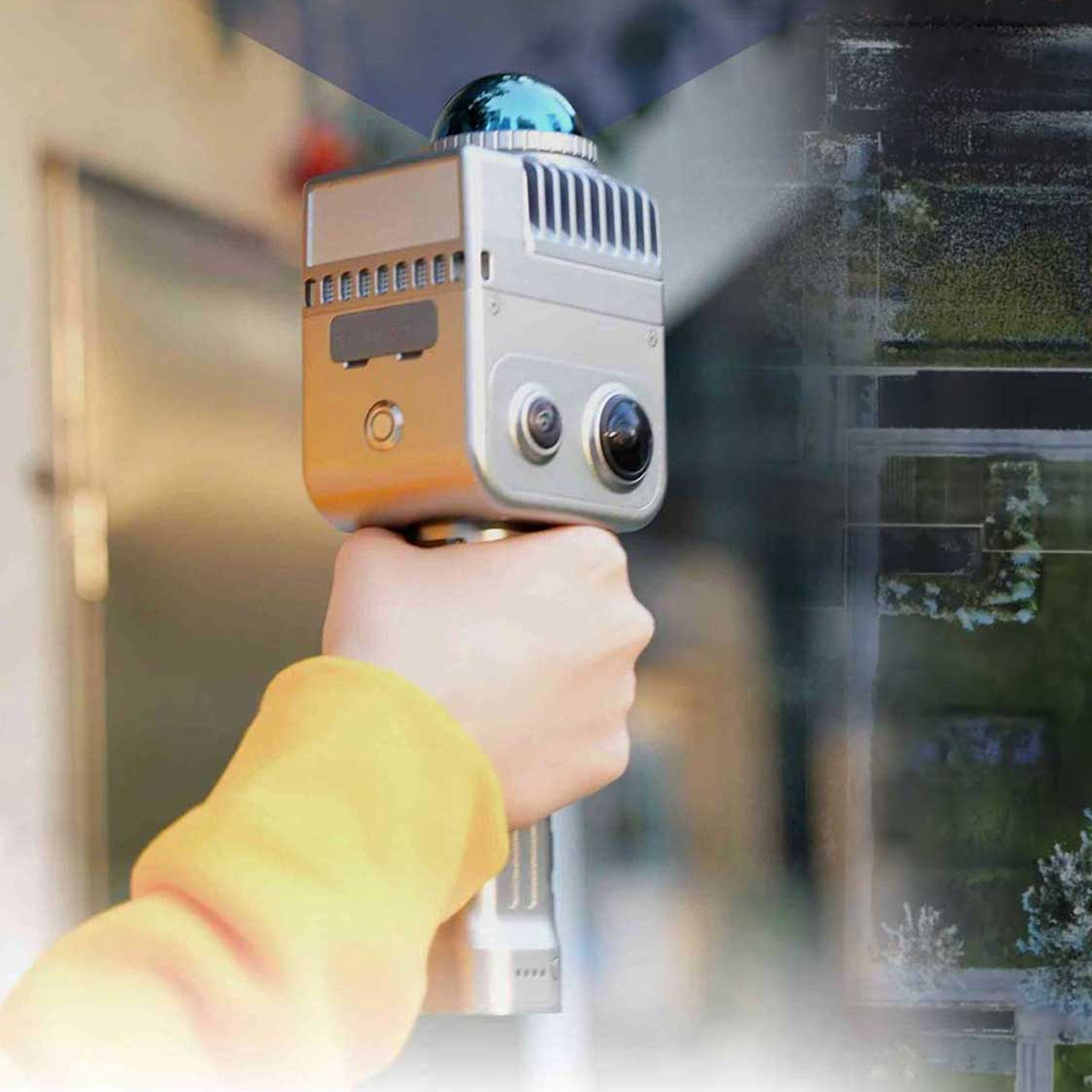 3Д-сканер ручний лазерний AlphaGEO Lixel K1