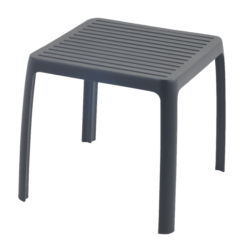 Столик для шезлонга Papatya Wave антрацит