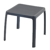 Столик для шезлонга Papatya Wave антрацит