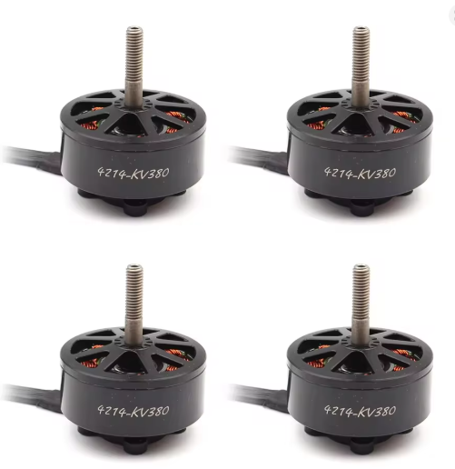 4 шт./лот 4214 380KV безщітковий двигун для 13-15-дюймового FPV-дрона, фото 1