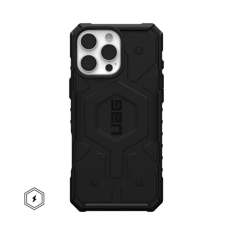Чохол для смартфона UAG AAA Pathfinder Mag for Apple iPhone 16 Pro Black, фото 1