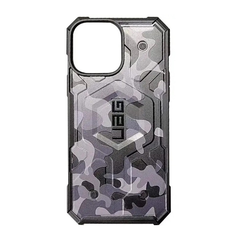 Чохол для смартфона UAG AAA Pathfinder Mag for Apple iPhone 14 Pro Max Army Grey, фото 1