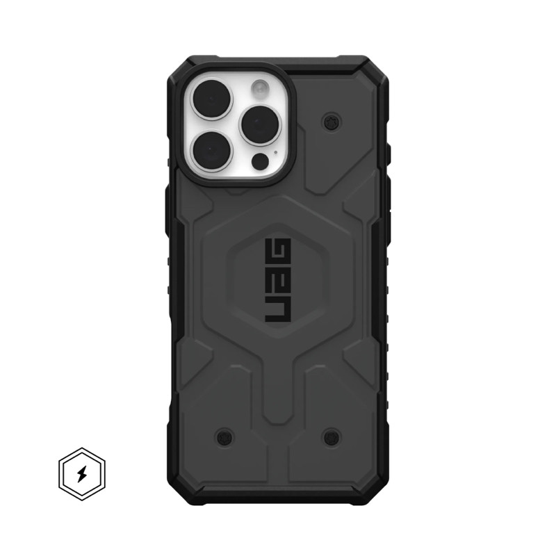 Чохол для смартфона UAG AAA Pathfinder Mag for Apple iPhone 16 Grey, фото 1