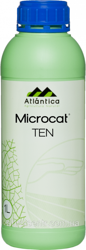 Біопестицид-фунгіцид Мікрокат Тен (Microcat Ten) 1 л Вітера Atlantica Agricola Іспанія, фото 1
