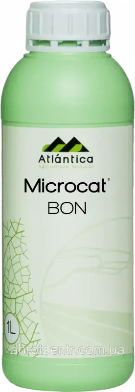 Біоінсектицид Мікрокат Бон (Microcat Bon) 1 л Вітера Atlantica Agricola Іспанія, фото 1