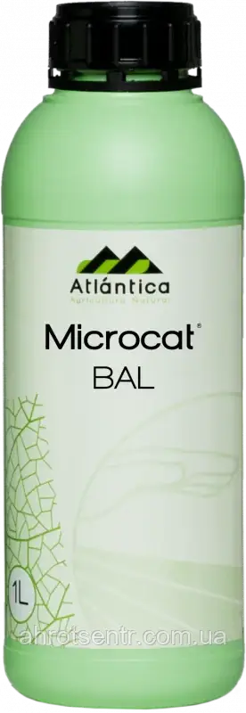 Біопестицид-фунгіцид-інсектоакарацид Мікрокат Бол (Microcat Bal) 1 л Вітера Atlantica Agricola Іспанія, фото 1