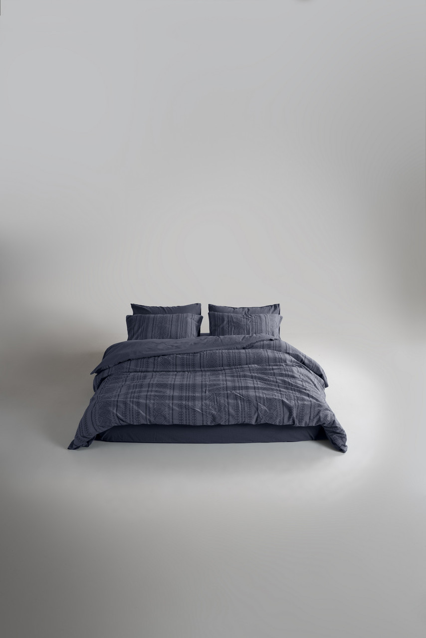 Постільна білизна Limasso Stonewashed 200 х 220 см Coastal Trio Castle Rock, фото 1