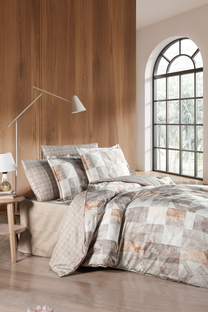 Постільна білизна La Romano Premium Satin 200×220 Arter Rock, фото 1