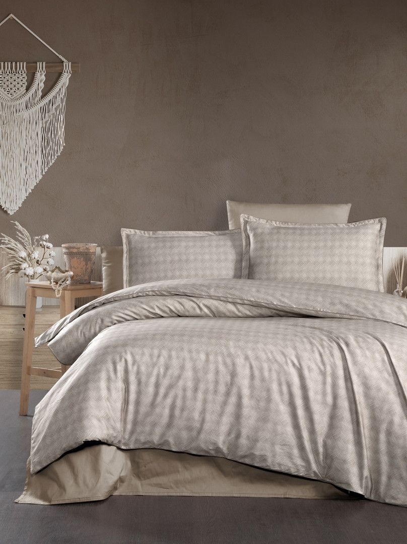 Постільна білизна La Romano Premium Satin 200×220 Ruth Wind, фото 1