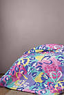 Комплект постільної білизни Issimo Digital Satin 160х220 см Pinky, фото 3