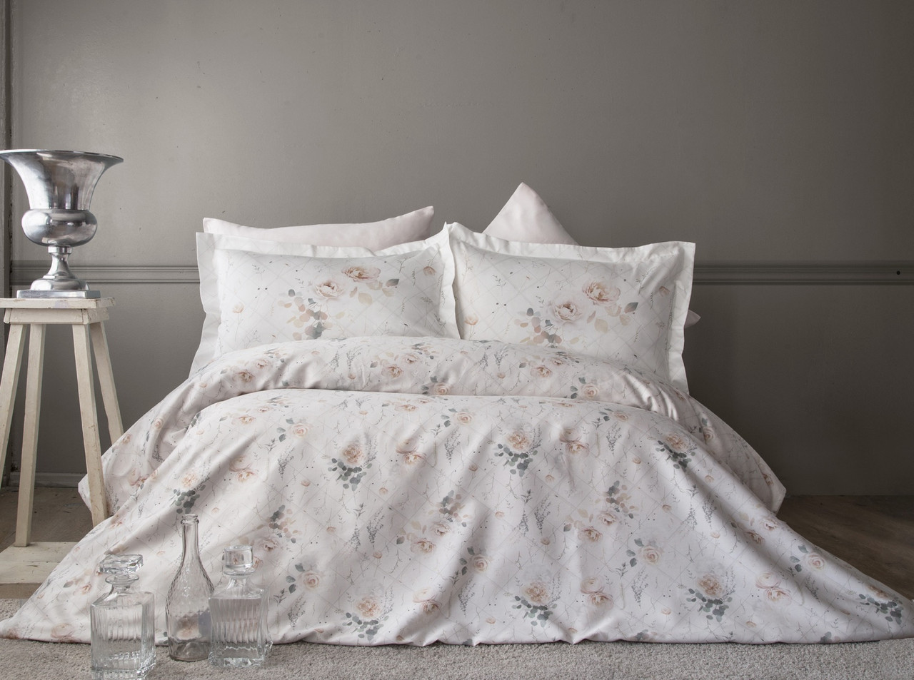 Постельное белье Pupilla Digital Satin 200 х 220 см Larissa, фото 1